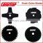 spare parts for brush cutter Durability nylon trimmer head steel blade