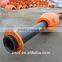 SDR26 hdpe pipe and pe100 dredgeing pipe with floaters 630mm