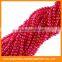 New coming super quality fancy stone glass bead directly sale