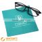 Simple Colorful custom microfiber lens cleaning cloth