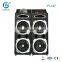 Professional amplifier powerful bluetooth speaker with LED light