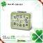 hot sale vogue clock muliti color digital clock