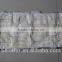 New style wholesale fox fur natural color real fox blanket