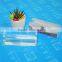 custom plexiglass business card holder with high end design for desktop