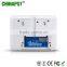 2016 lates App control dual network gsm gprs Wireless Burglar WiFi Alarm PST-G90B