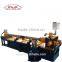 Metal corrugated pipe forming machine