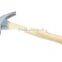 competitive price American type claw hammer with wooden handle