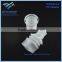 Accept custom high temperature plastic cap for stand up pouch
