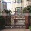 Modern wrought iron front gate designs