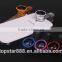 Clip 180 Degree Fish Eye Lens + Wide Angle + Micro Lens Kit for iPhone , Samsung Galaxy mobile phone camera lens