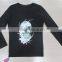 2016 good selling small MOQ for customized printing men long sleeve t-shirt