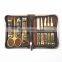 Vintage Design carving pattern in nail tools for disposable manicure pedicure
