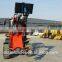 2016 new design mini construction equipment wheel loader with auger