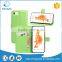 Custom cell phone cover Leather Wallet Flip Case for iPhone 7