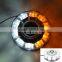 High power 10 colors Round led Car Roof Lightbar waterproof strobe led light