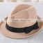 wool felt kids and adult fedora hat