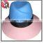 Fashion wool felt fedora hat for Ladies and women,Autumn/ winter Men's hats and caps