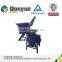 Dongyue brand concrete pan mixer with lift