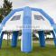 color custom inflatable spider tent 5 legs inflatable advertising tent with open door