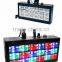 18pcs RGB Full Color LED Mini Strobe Light High Brightness strobe light Disco Party light