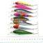 3D Lifelike Eyes Fishing Minnow Lures 8 Colors 10.1cm 9.36g High Quality Artficial Plastic Wobbler Hard Bait