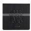 Realan D3 Aluminum 1.5mm Black Mini-ITX Case For Mini ITX Motherboard And Standard ATX Power Supply