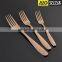 Gold Plated Stainless Steel Spoon Set , Spoon Set