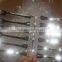 plastic cutlery knife fork and spoon chrome plating machine