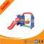 Plastic slide and mushroom playhouse children sports and fitness equipment