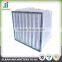 Actived Carbon pocket Air Filter with Great Absorption Capacity
