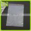 2016 High quality clear plastic garment bags customzied pe reclosable bags