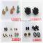 Spring style beauty acrylic stud earring