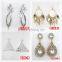 2016 latest design hanging stud earring