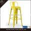 Modern Metal Chair High Bar Stools for Sale