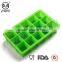 Silicone Ice Cube Tray