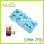 Perfect 10pcs Square Silicon Ice Cube Trays, Baby Food and Milk Trays, Whisky Ice Maker