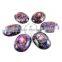 30x40mm big oval purple imperial jasper cabochon beads,gemstone pendant cabochon stone beads set for earrings,rings,4120030