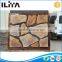 Artificial culture stone veneer for interior and exterior wall with great variety of models