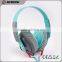 best selling fashion colour wired headphone