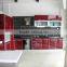 Customized MDF lacquer kitchen cabinet interior design