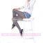 2015 Gray small white dots design compression nylon casual style stockings