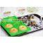 Microwave Baking Food Grade Safe Silicone Cake Mould Cookie Cup Six Flower Shapes