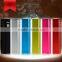 Competitive price black lipstick 2600mah power bank of reseller opportunities