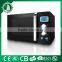 low radiation microwave oven with control panel and components 28L