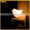 MAKE YOUR OWN DESIGN MINIMALIST BIRD SHAPED INTELLIGENT LIGHT INDUCTION LED NIGHT LIGHT