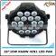 Church Stage Lighting 18Pcs 10W 4IN1 Rgbw Led Par Light