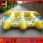 Hot Summer 6 Person Inflatable Flying Fish Banana Boat For Sale