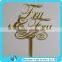 Party Decoration Monogram Cake Topper