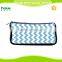 Neoprene waterproof cheap plain pencil case