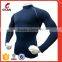 Blank compression shirt mens sport wear compression tops